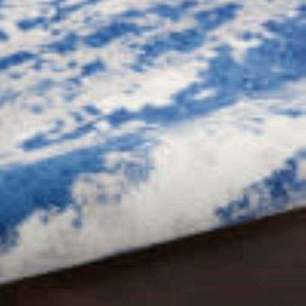 Nourison - Whimsicle Area Rug - 5 x 7 Ivory Navy - WHS06-99446832412 veiw 2