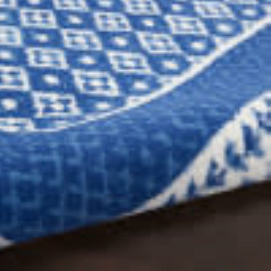 Nourison - Whimsicle Area Rug - 6 x 9 Navy - WHS13-99446834249 veiw 2