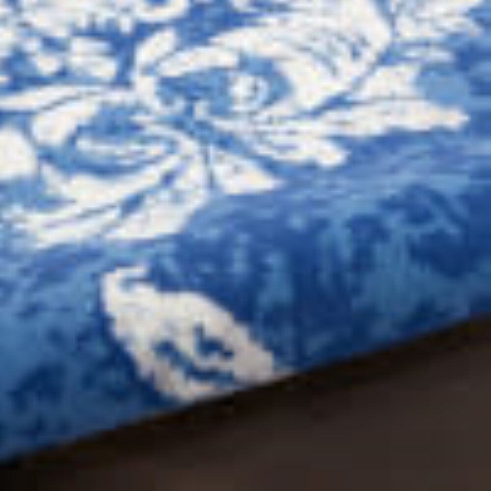 Nourison - Whimsicle Area Rug - 4 x 6 Navy Ivory - WHS11-99446833433 veiw 2