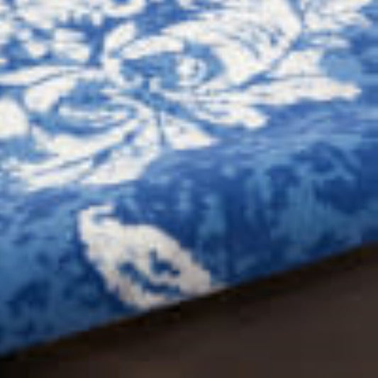 Nourison - Whimsicle Area Rug - 4 x 6 Navy Ivory - WHS11-99446833433 veiw 2