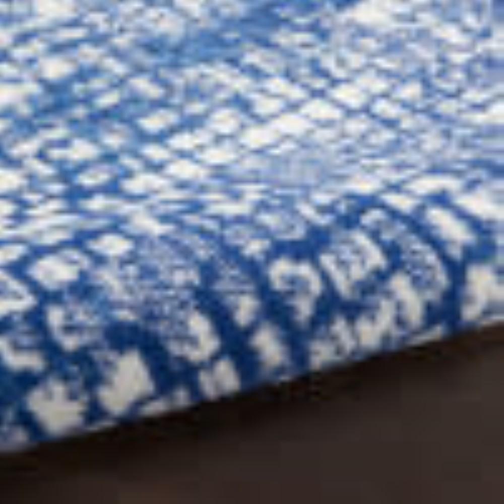 Nourison - Whimsicle Area Rug - 5 x 7 Ivory Navy - WHS07-99446832733 veiw 2