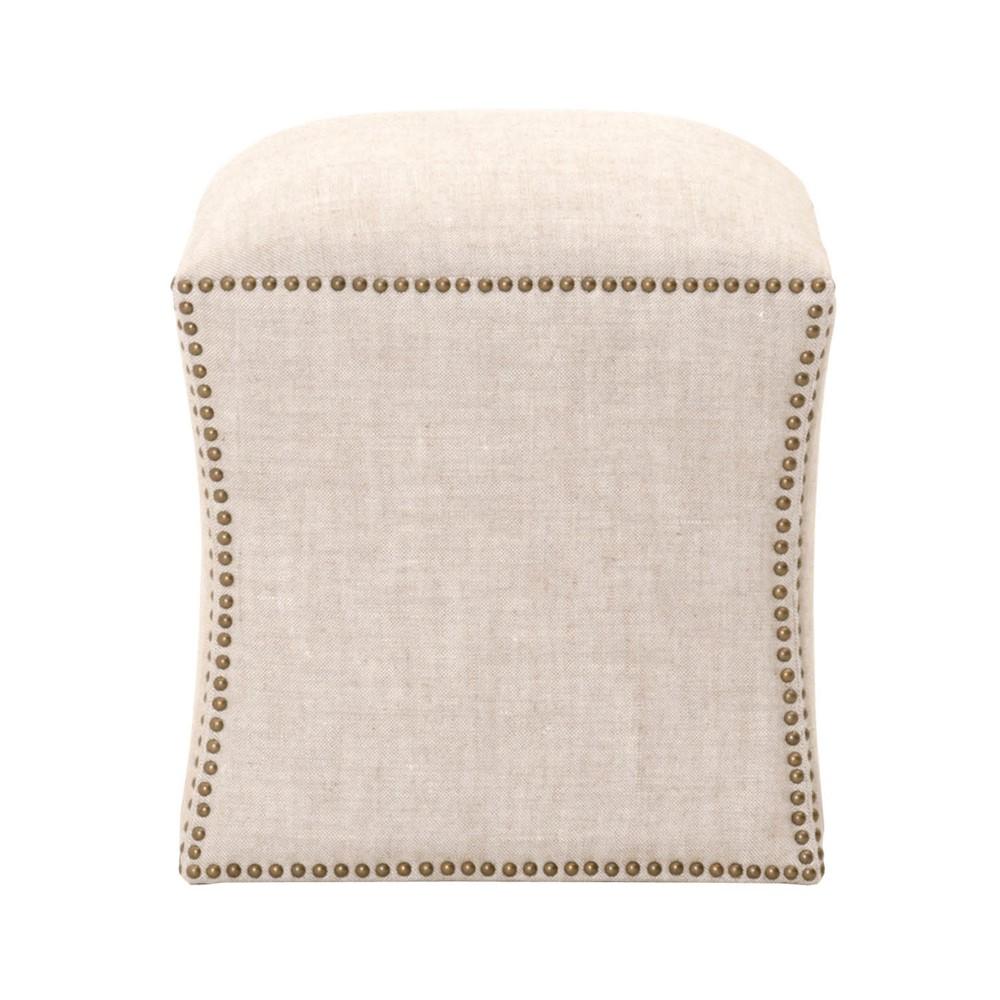 Orient Express Furniture - York Ottoman - 6435.BIS-GLD veiw 2