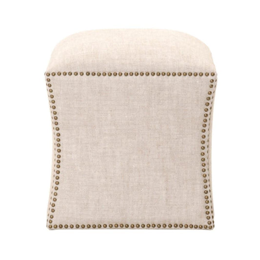 Orient Express Furniture - York Ottoman - 6435.BIS-GLD veiw 2