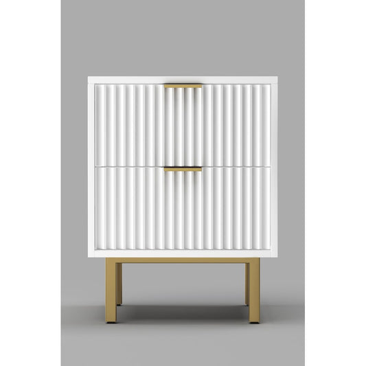 Origins by Alpine - Casey Nightstand - 8400-02 view 2