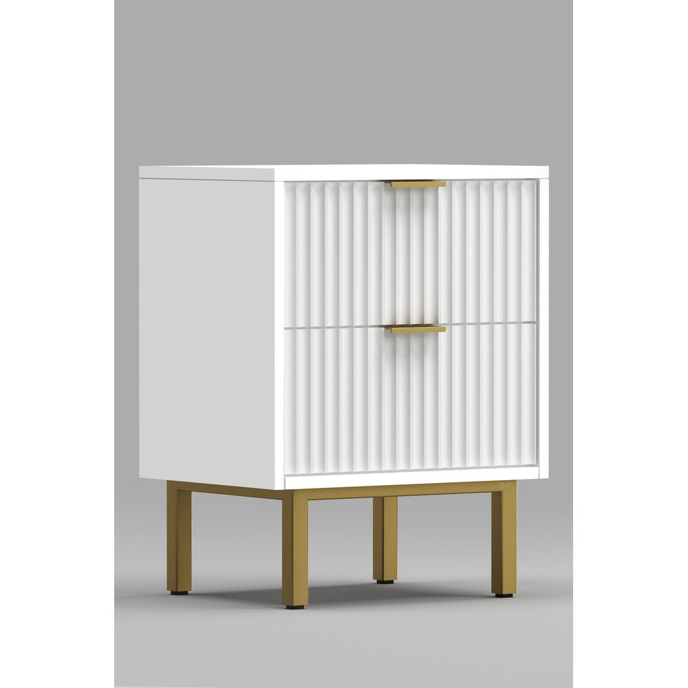 Origins by Alpine - Casey Nightstand - 8400-02 view 3
