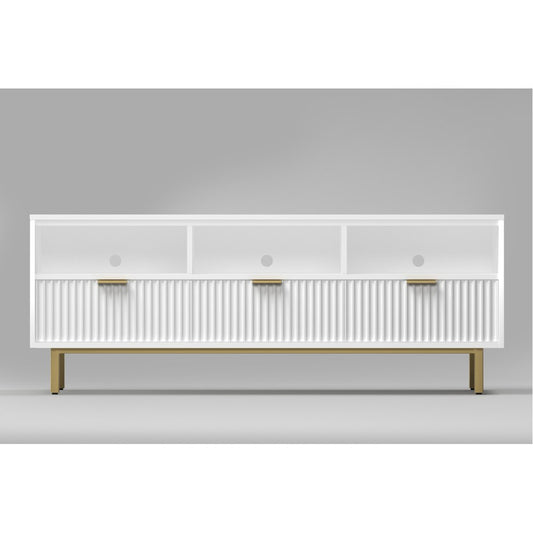 Origins by Alpine - Casey TV Console - 8400-20 view 2