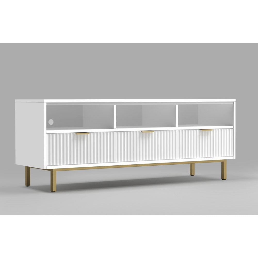 Origins by Alpine - Casey TV Console - 8400-20 view 3