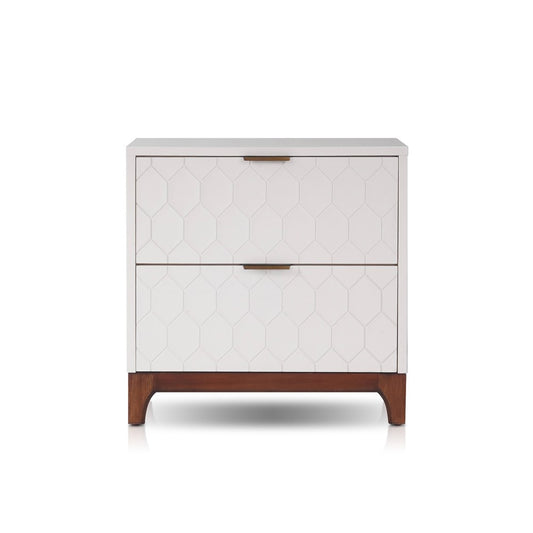 Origins by Alpine - Kara Nightstand - NS-20 view 2
