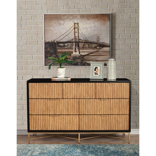 Origins by Alpine - Larsen Dresser (Black) - 7400BLK-03 view 2