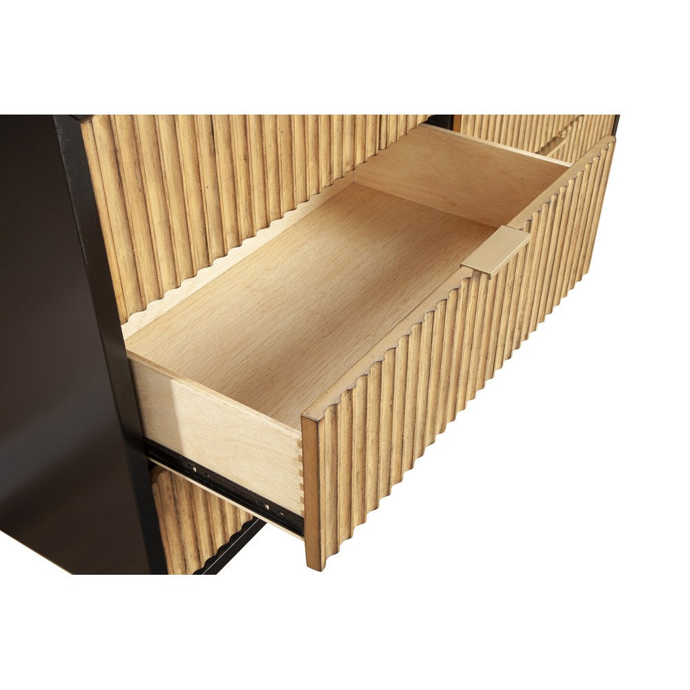 Origins by Alpine - Larsen Dresser (Black) - 7400BLK-03 view 7