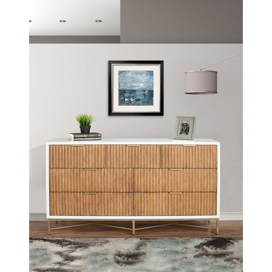 Origins by Alpine - Larsen Dresser (White) - 7400-03 view 2