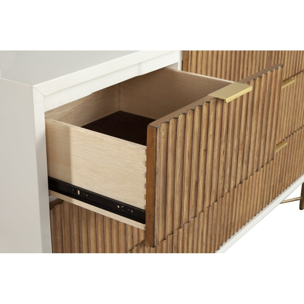 Origins by Alpine - Larsen Dresser (White) - 7400-03 view 5