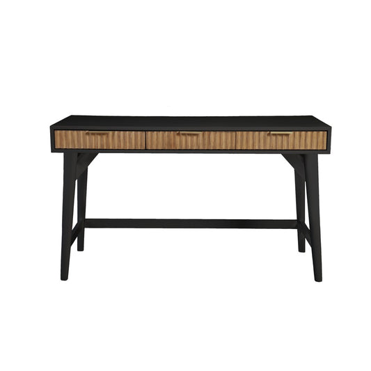 Origins by Alpine - Larsen Large Desk, Black - 7400BLK-66 view 2