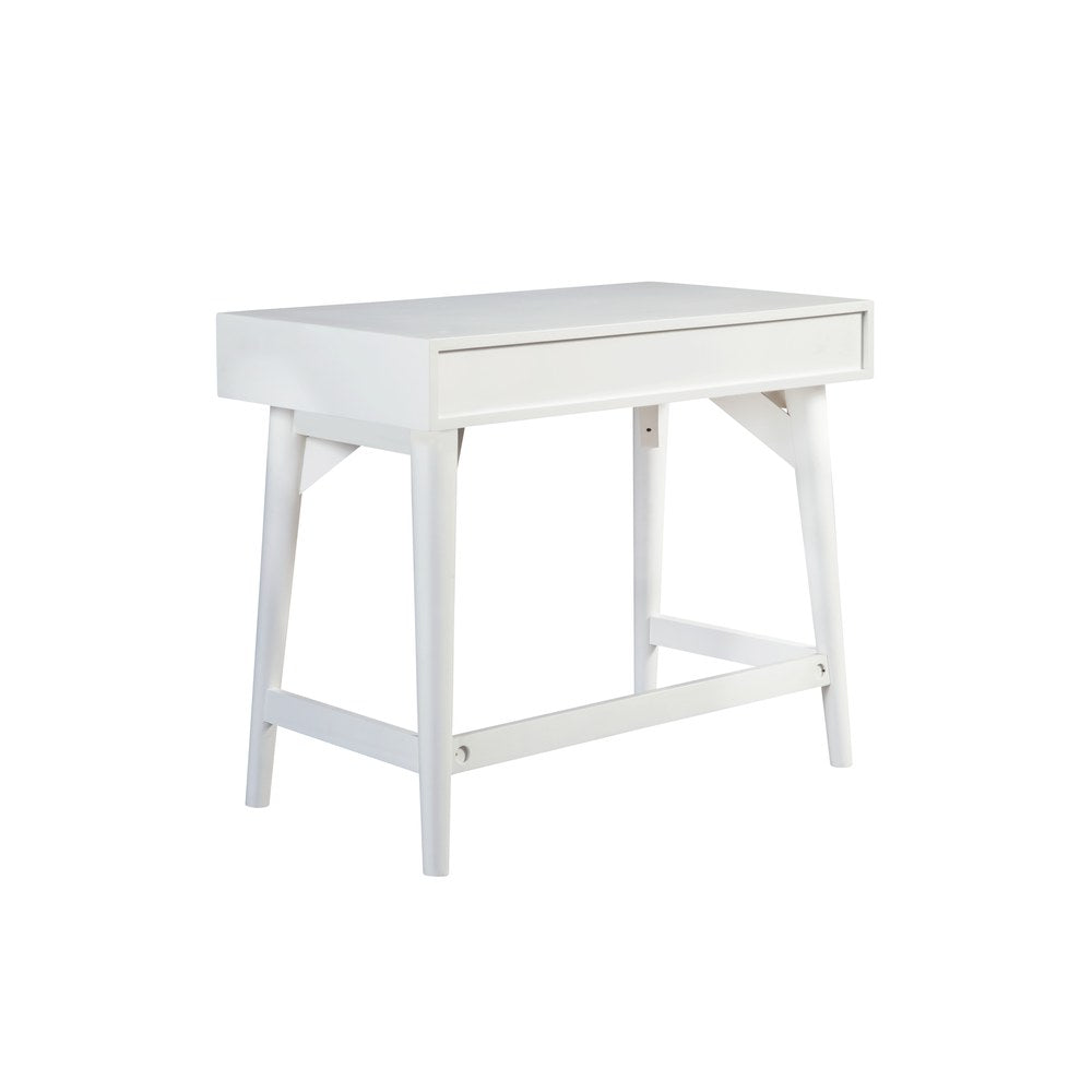 Origins by Alpine - Larsen Large Desk, White - 7400-66 view 7