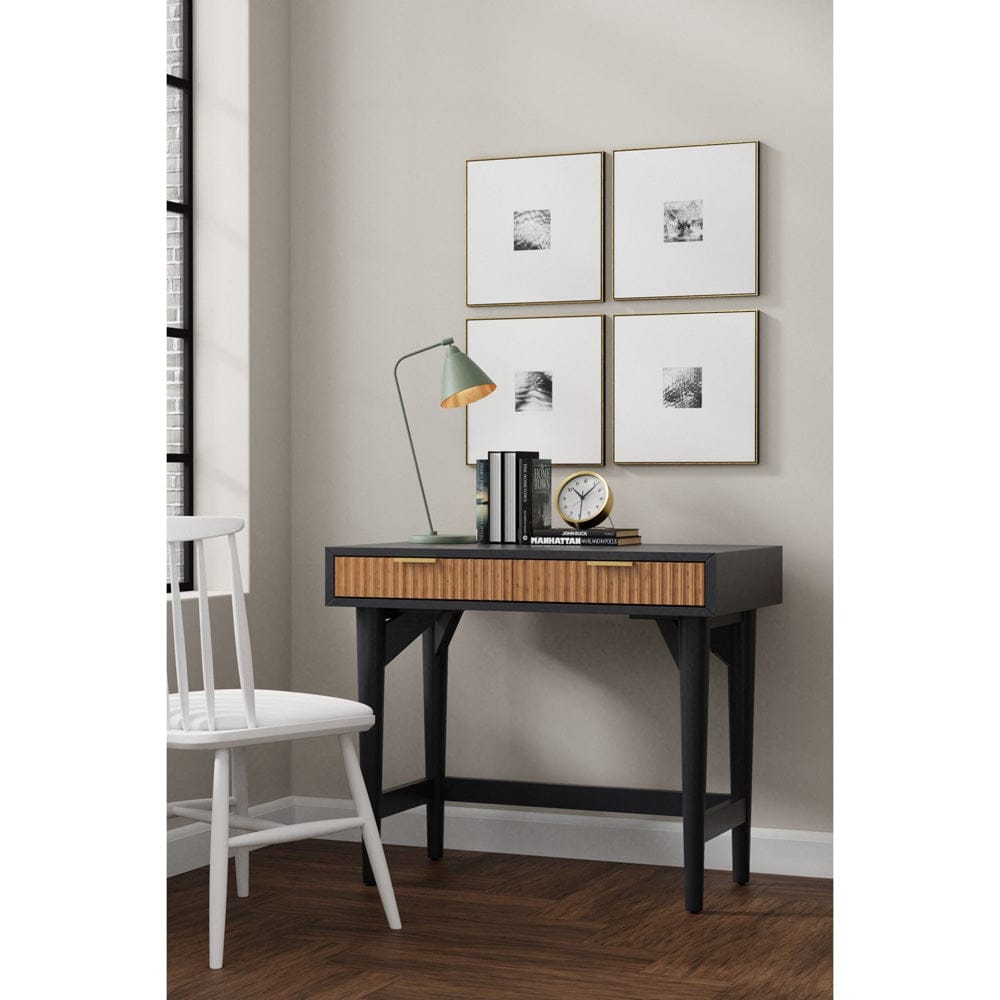 Origins by Alpine - Larsen Mini Desk, Black - 7400BLK-65 view 1