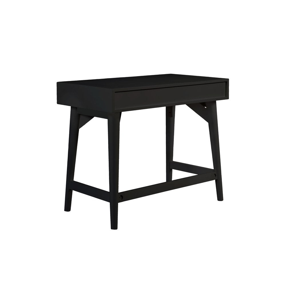 Origins by Alpine - Larsen Mini Desk, Black - 7400BLK-65 view 7