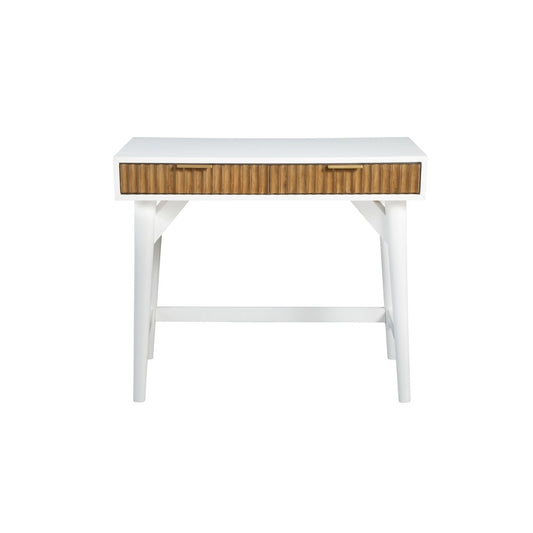 Origins by Alpine - Larsen Mini Desk, White - 7400-65 view 2