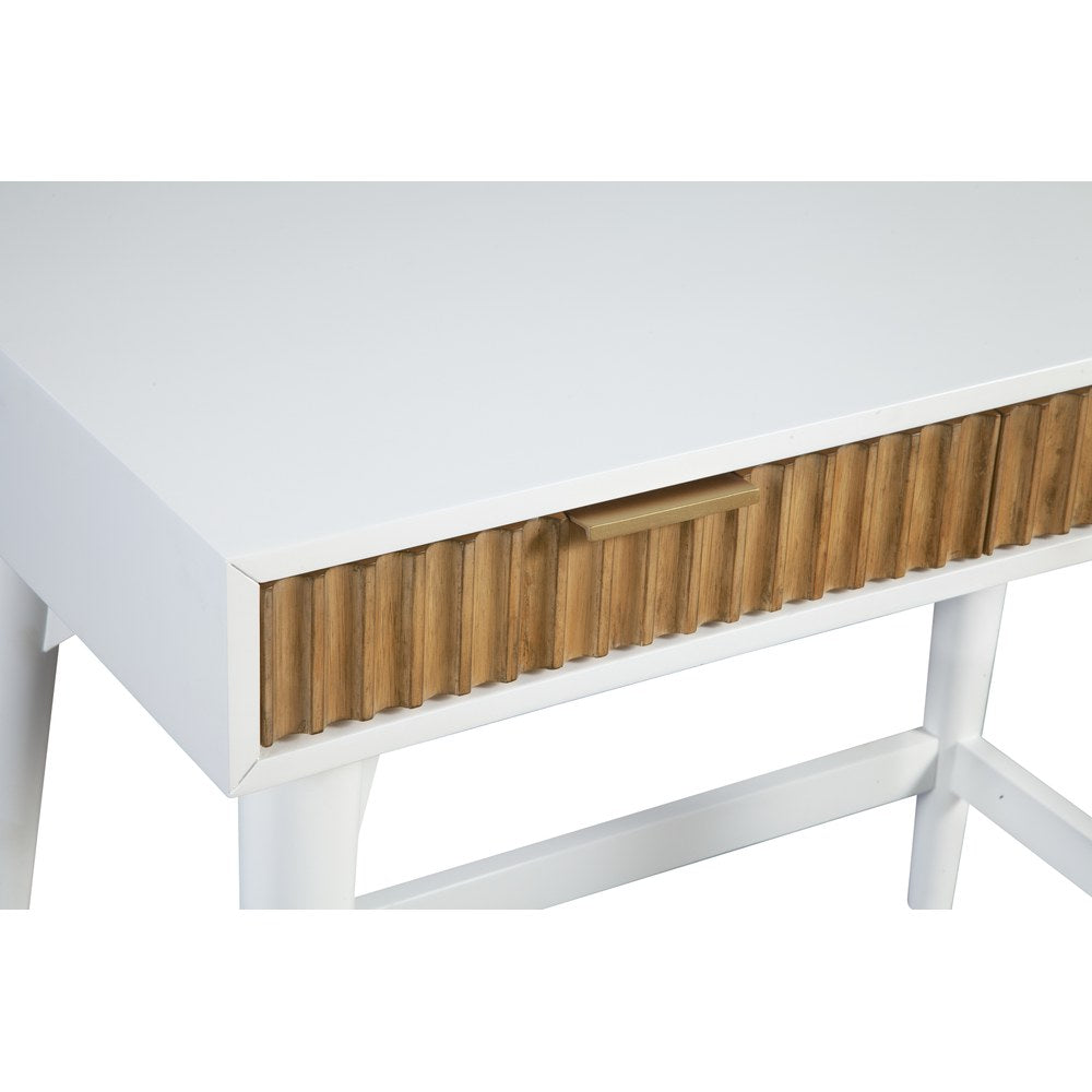 Origins by Alpine - Larsen Mini Desk, White - 7400-65 view 5