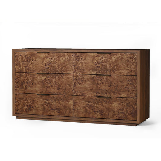Origins by Alpine - Milan Dresser, Walnut - 125BRN-03 view 2