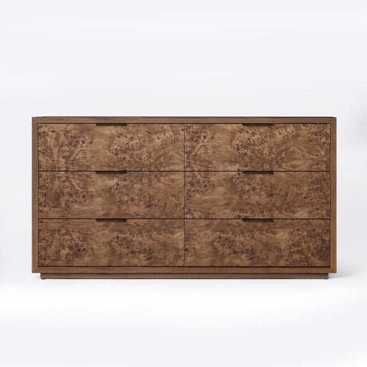 Origins by Alpine - Milan Dresser, Walnut - 125BRN-03 view 2