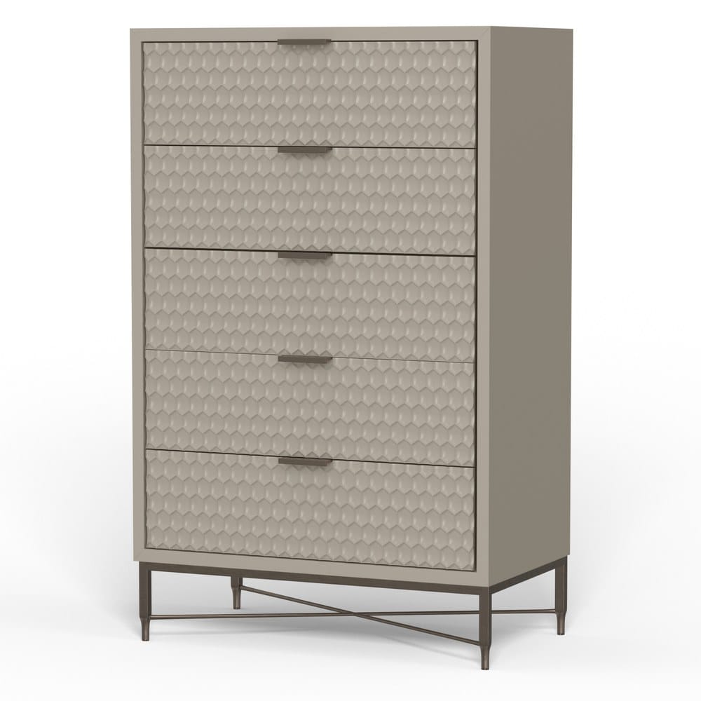 Origins by Alpine - Milo Chest (Cement Gray) - 6500-05 view 3