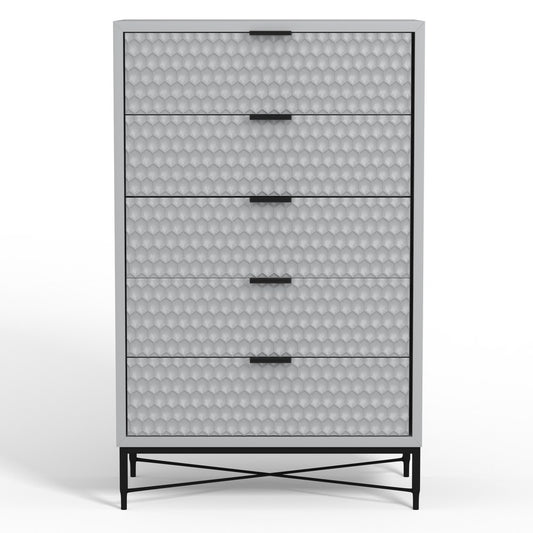 Origins by Alpine - Milo Chest (Sky Gray) - 6300-05 view 2