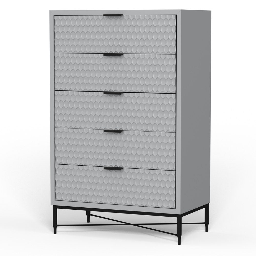 Origins by Alpine - Milo Chest (Sky Gray) - 6300-05 view 3