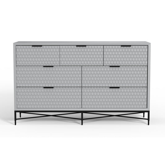 Origins by Alpine - Milo Dresser (Sky Gray) - 6300-03 view 2