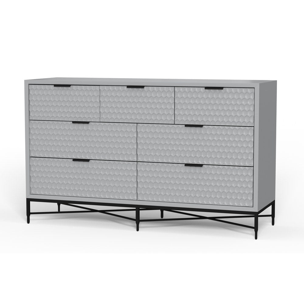 Origins by Alpine - Milo Dresser (Sky Gray) - 6300-03 view 3