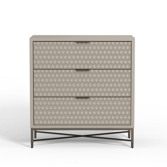 Origins by Alpine - Milo Small Chest (Cement Gray) - 6500-04 view 2