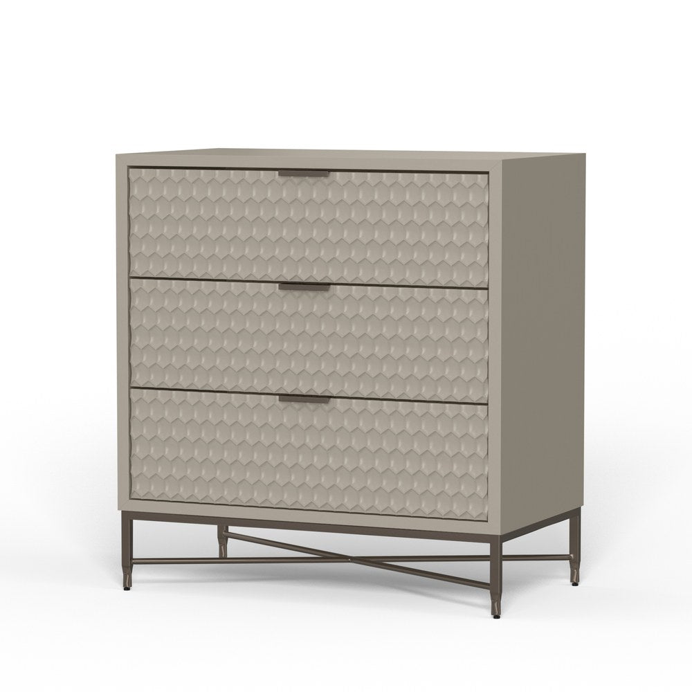 Origins by Alpine - Milo Small Chest (Cement Gray) - 6500-04 view 3