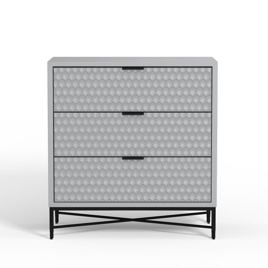 Origins by Alpine - Milo Small Chest (Sky Gray) - 6300-04 view 2