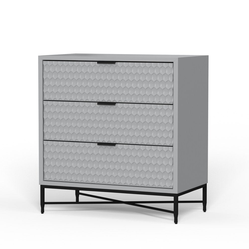 Origins by Alpine - Milo Small Chest (Sky Gray) - 6300-04 view 3