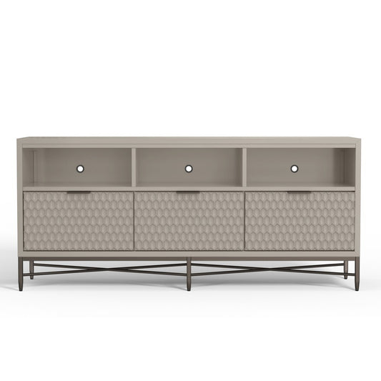 Origins by Alpine - Milo TV Console (Cement Gray) - 6500-20 view 2