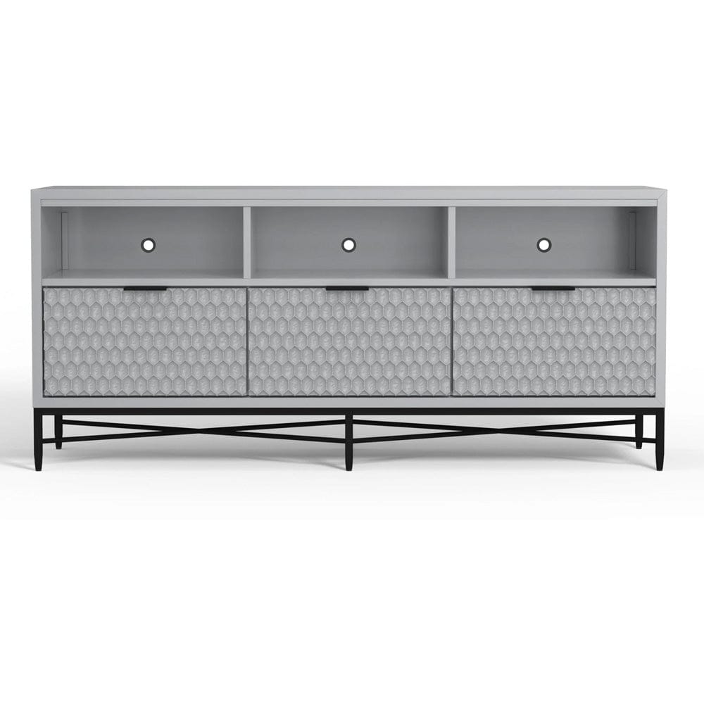Origins by Alpine - Milo TV Console (Sky Gray) - 6300-20 view 3