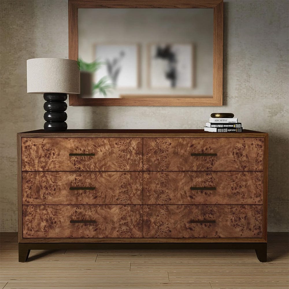 Origins by Alpine - Owen Dresser with Legs, Walnut - 325-03 view 3