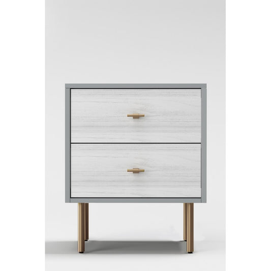 Origins by Alpine - Saige Nightstand - 9100-02 view 2
