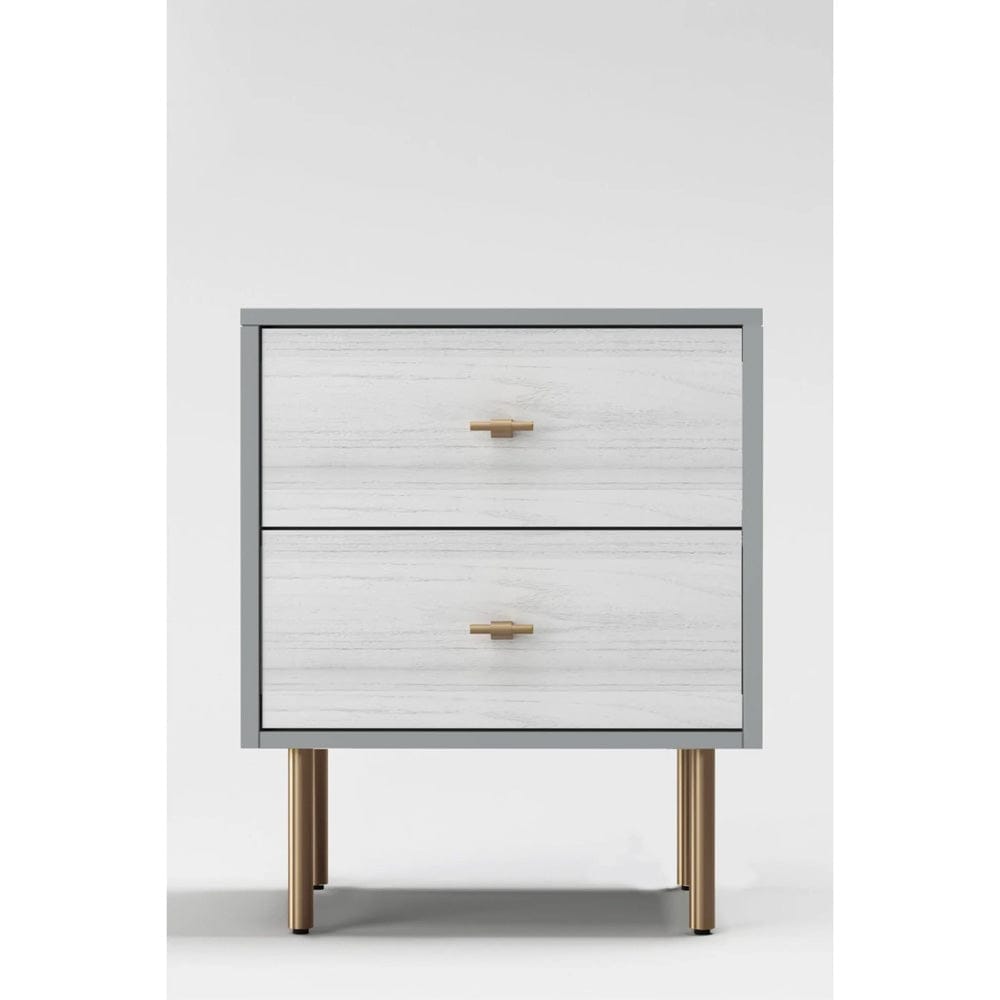 Origins by Alpine - Saige Nightstand - 9100-02 view 3