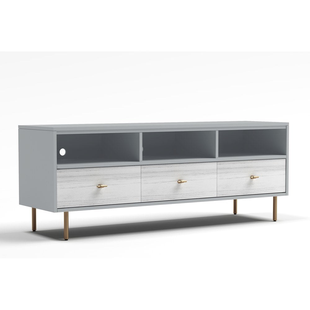 Origins by Alpine - Saige TV Console - 9100-20 view 3