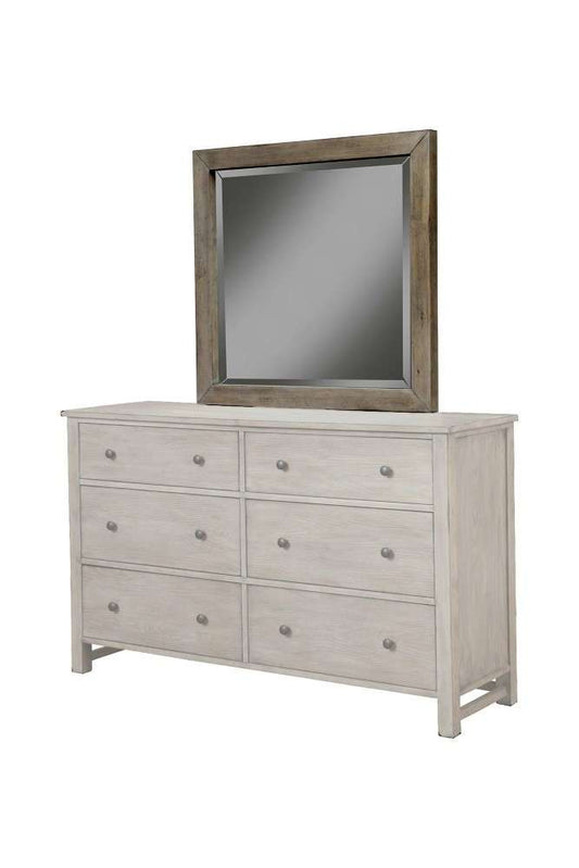 Origins by Alpine - Classic Mirror in Grey - 1817-06 veiw 2