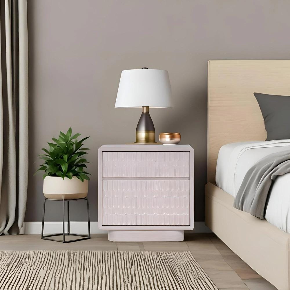 Origins by Alpine - Danica Nightstand - NS-37 veiw 5