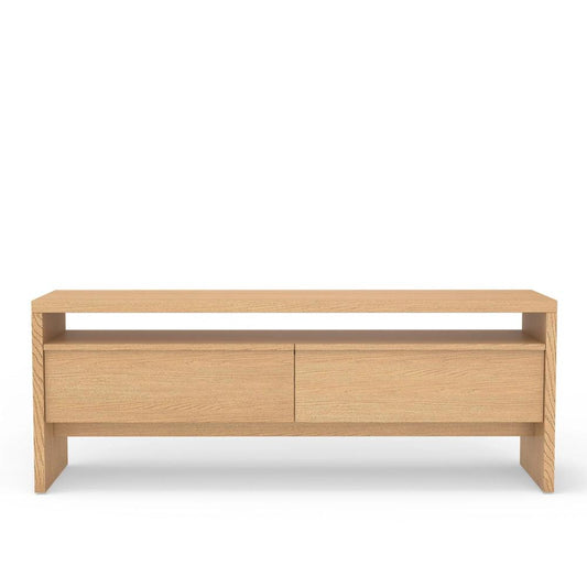 Origins by Alpine - Flo TV Console, Natural - 8700NAT-20 veiw 2