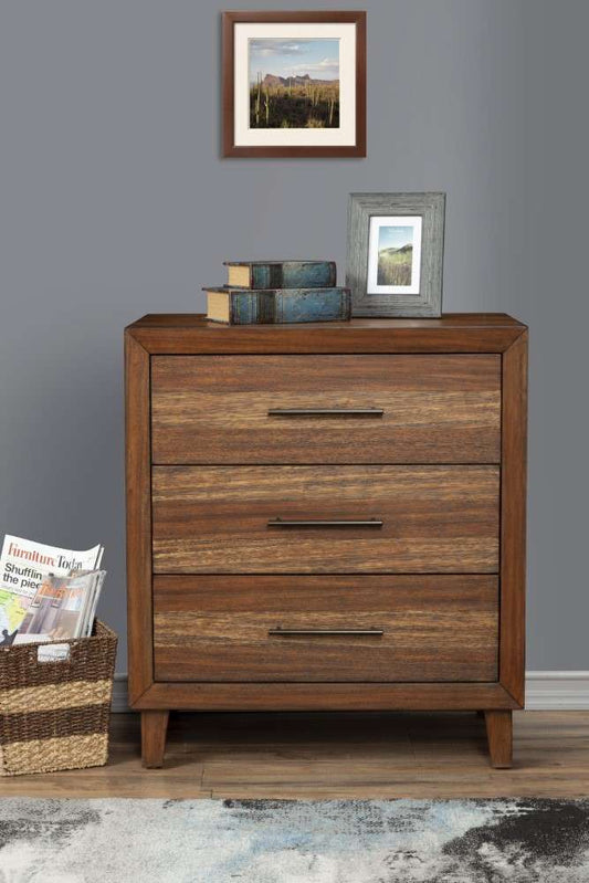 Origins by Alpine - Trinidad Small Chest in Toffee - 2500-04 veiw 2