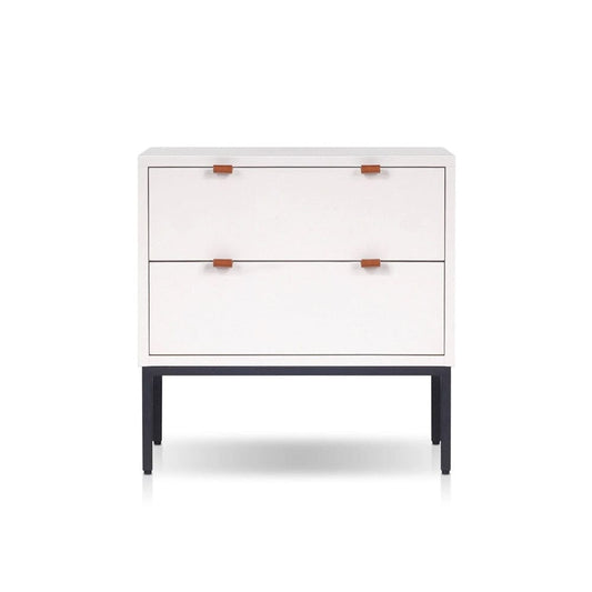 Origins by Alpine - Wilma Nightstand - NS-35 veiw 2