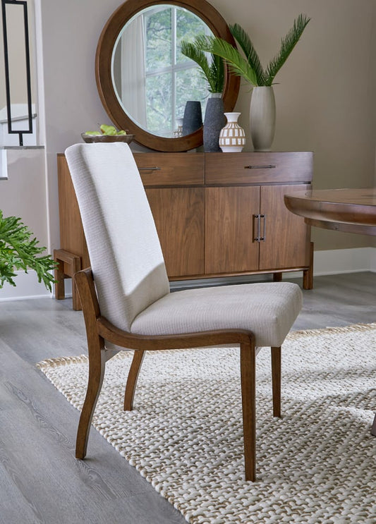 Palmetto Home - Manhattan Upholstered Side Chair - 350-634S view 2