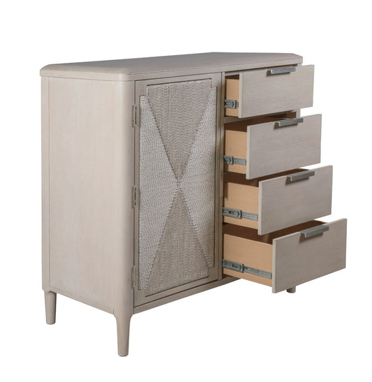 Palmetto Home - Pearl Asymmetrical Door Chest - 230-1702 view 2