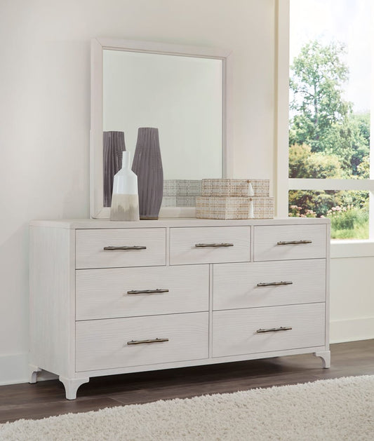 Panama Jack - Abaco 6-drawer Dresser and Mirror - 170-140DM view 2