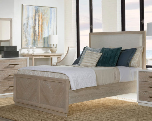 Panama Jack - Boca Grande King Panel Upholstered Bed - 150-220C view 2