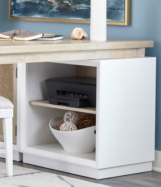 Panama Jack - Boca Grande Open Low Bookcase with USB - 150-440 view 2