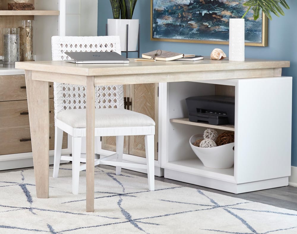 Panama Jack - Boca Grande Open Low Bookcase with USB - 150-440 view 3